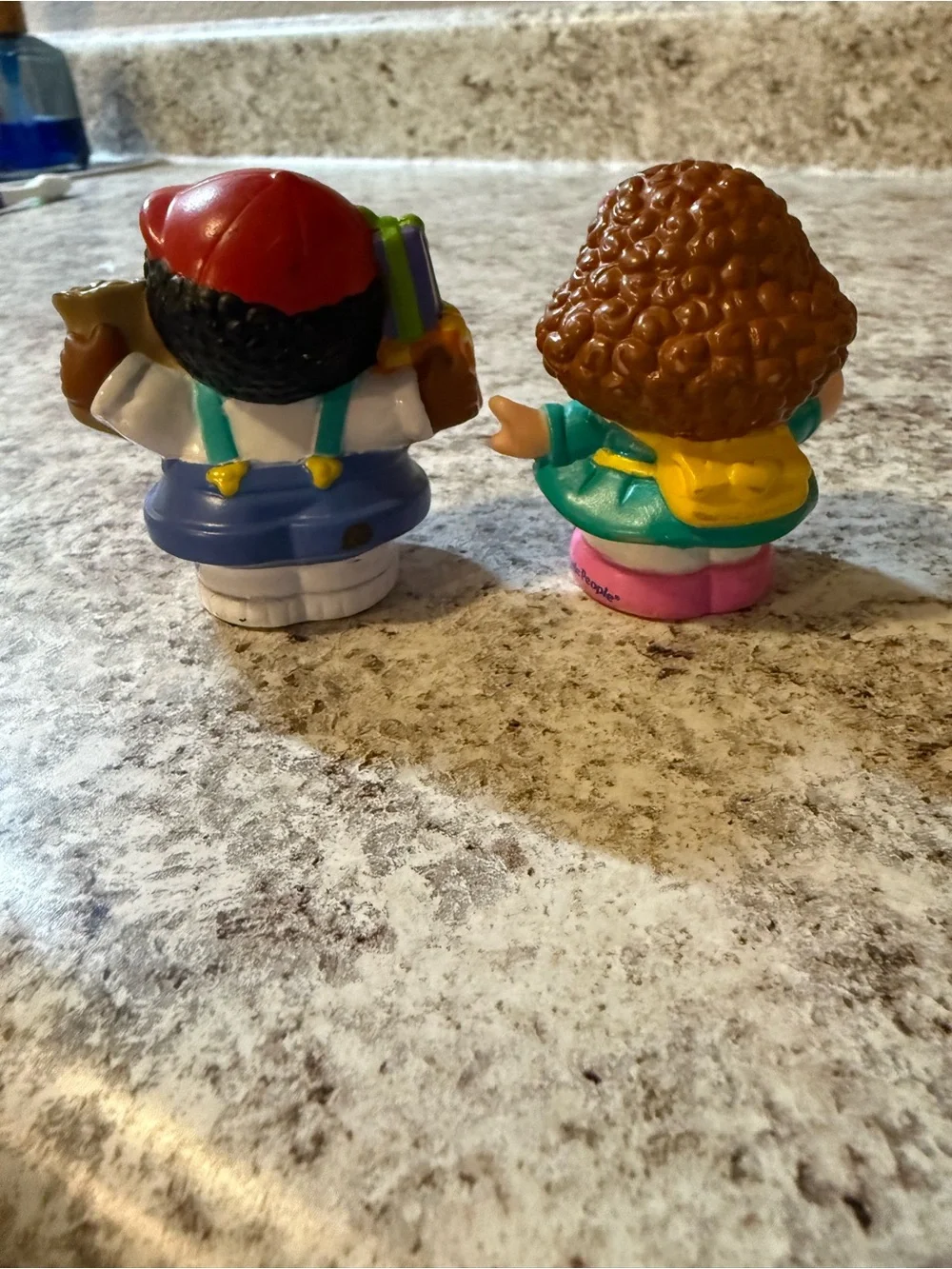 Little People interactive fisher